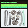 9-0727S Engine Timing Chain Kit Sets Replaces for Ford Focus Transit Connect 2.0L