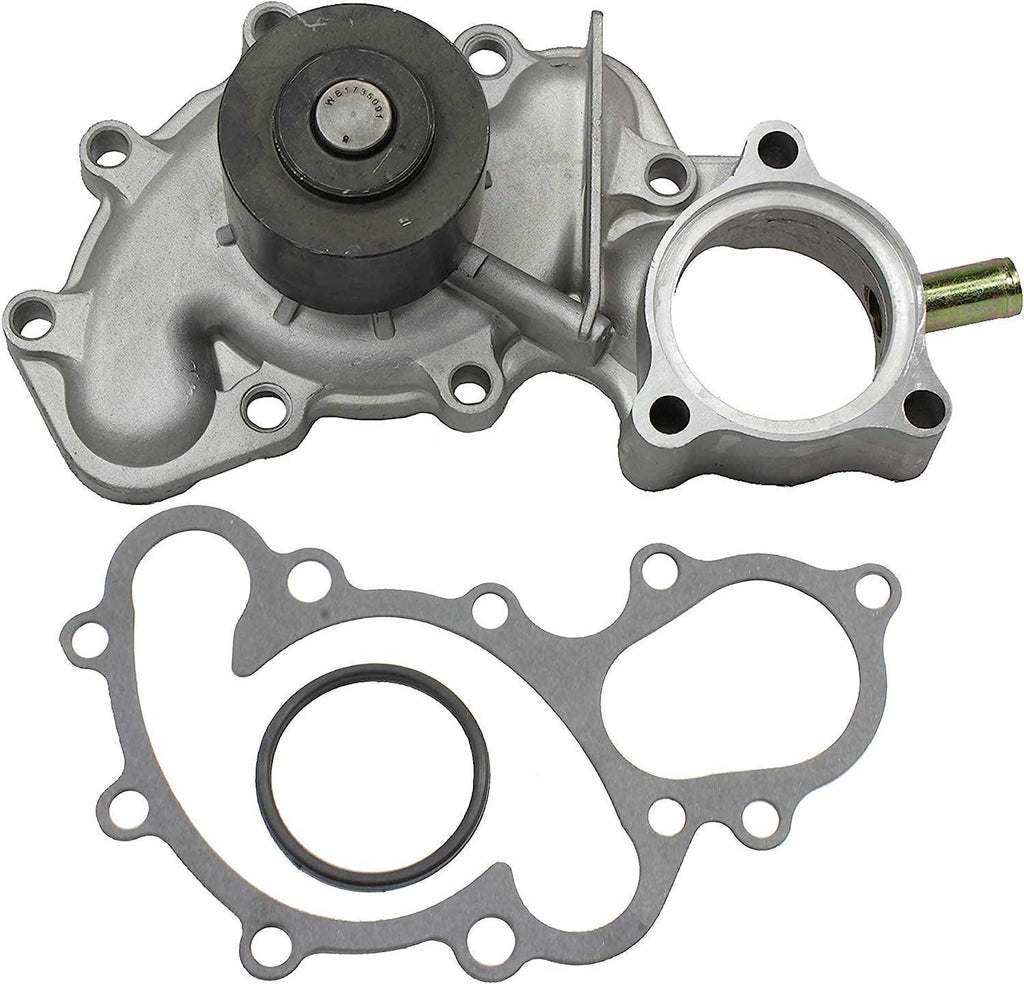 DNJ WP965 Water Pump for 1995-2004/ Toyota/ 4Runner, T100, Tacoma, Tundra/ 3.4L/ DOHC/ V6/ 24V/ 3378Cc/ 5VZFE