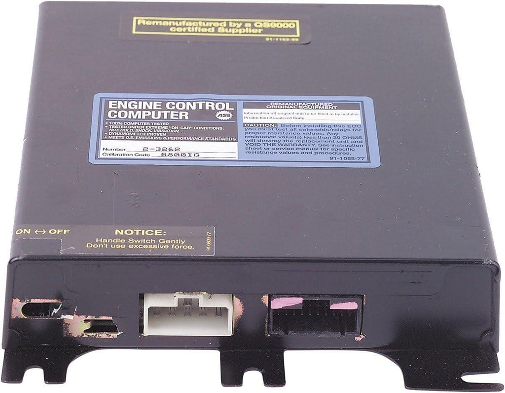 Cardone 72-3262 Remanufactured Engine Control Computer Module, ECC/ECM