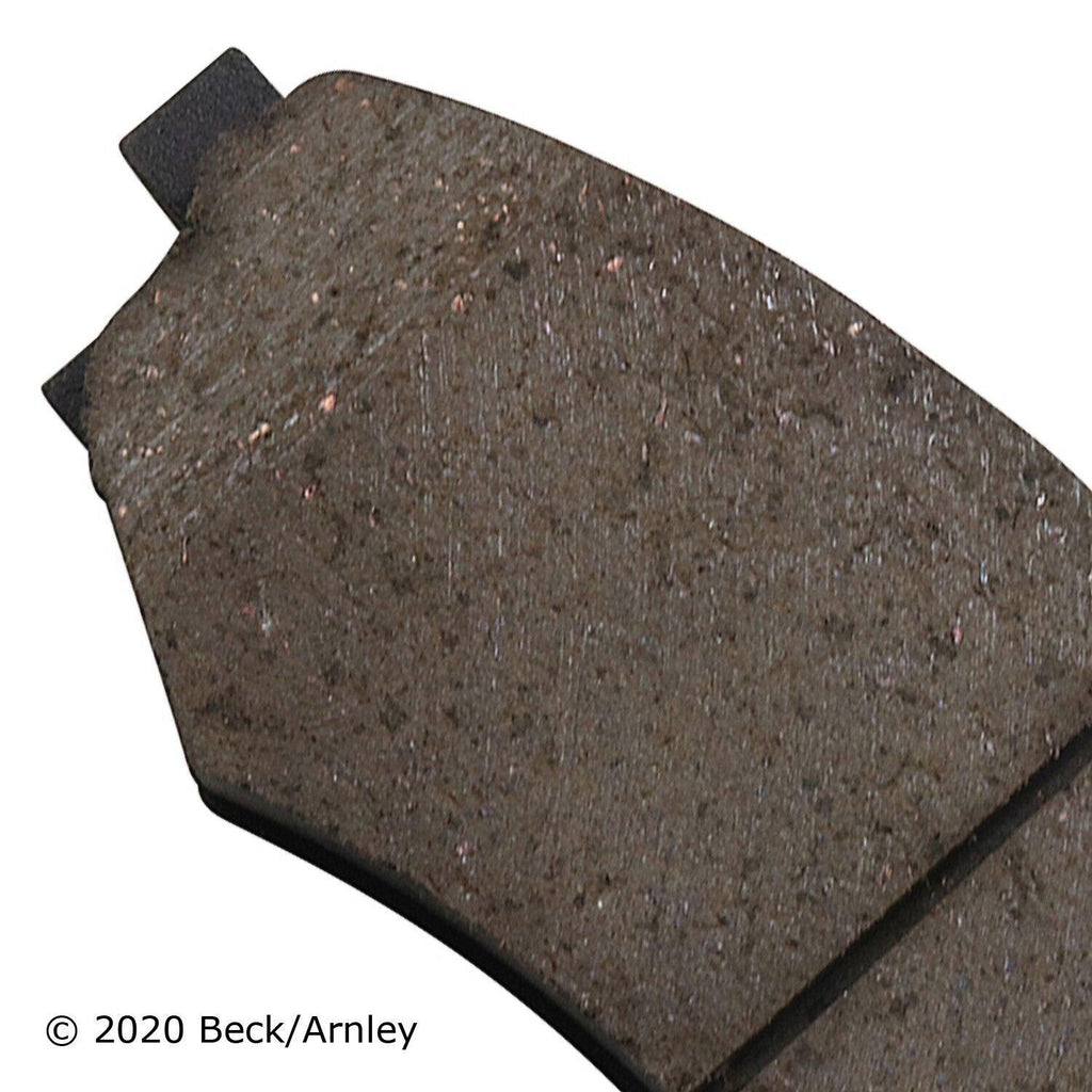 Beck Arnley Front Disc Brake Pad Set for 02-06 Elantra (089-1707)