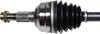 NCV10645 CV Axle Shaft Assembly - Left Front (Driver Side)