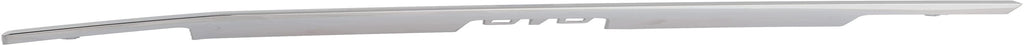Driver Side Grille Trim Compatible with 2018-2021 Ford Expedition Chrome, XLT Models - FO1212118