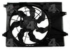 Four Seasons Engine Cooling Fan Assembly for 15-18 Kia Sedona 76399