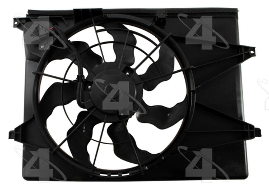Four Seasons Engine Cooling Fan Assembly for 15-18 Kia Sedona 76399