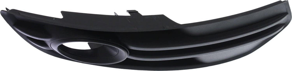 Front Fog Lamp Molding Compatible with 2009-2012 Audi Q5 Set of 2 Passenger and Driver Side Primed