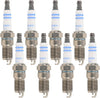Premium Platinum Set 8 Pregapped Spark Plugs for Buick Cadillac Chevy Pontiac V8