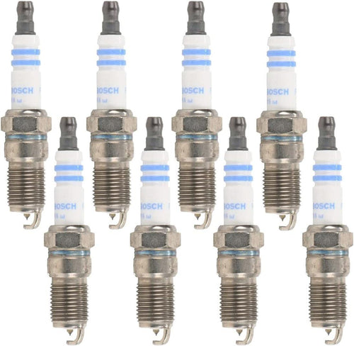 Premium Platinum Set 8 Pregapped Spark Plugs for Buick Cadillac Chevy Pontiac V8