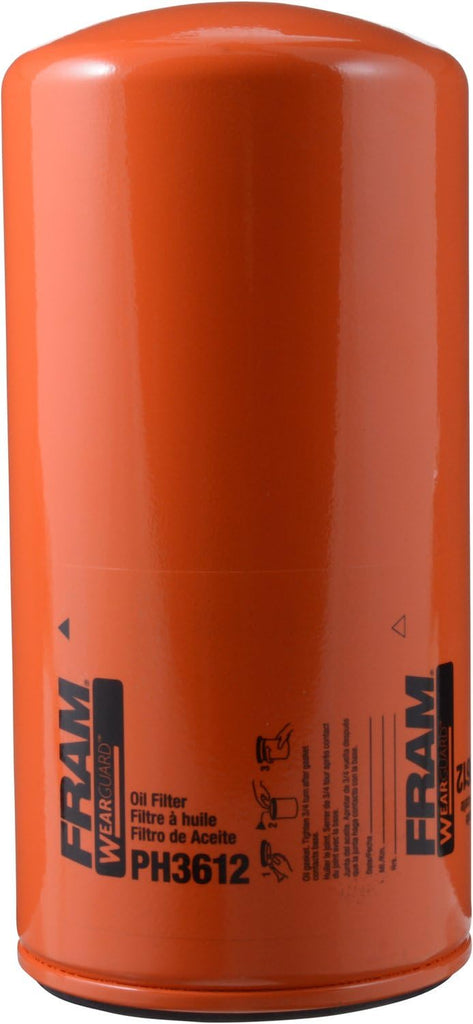 PH3612 Extra Guard 10K Mile Change Interval Spin-On Oil Filter