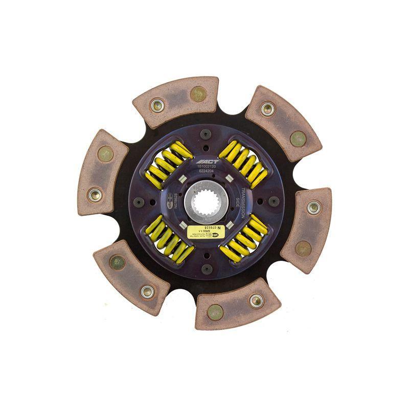 6224204 ACT 6 Pad Sprung Race Disc - greatparts