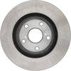 Advantage 18A2448AC Coated Front Disc Brake Rotor