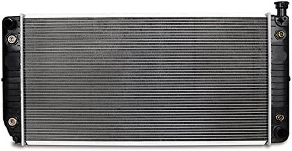 Plastic End-Tank Radiator Compatible with Chevrolet C/K Truck 1988-1993