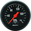 2605 Z-Series Mechanical Oil Pressure Gauge