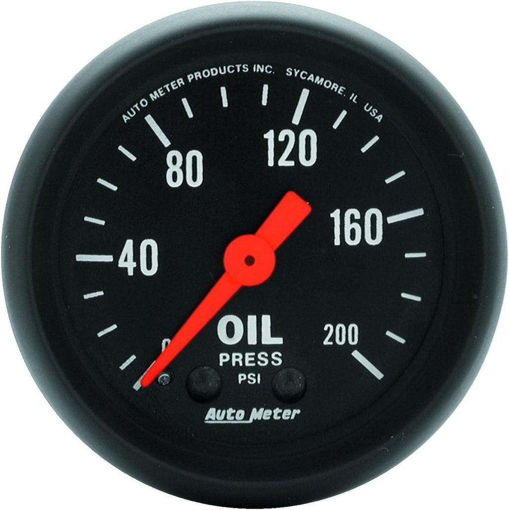 2605 Z-Series Mechanical Oil Pressure Gauge