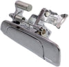 for Honda Civic Exterior Door Handle Rear, Driver Side Chrome (2001-2005) | Trim:All Submodels