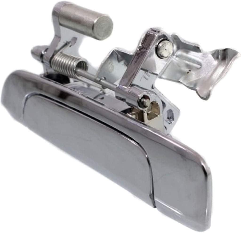 for Honda Civic Exterior Door Handle Rear, Driver Side Chrome (2001-2005) | Trim:All Submodels