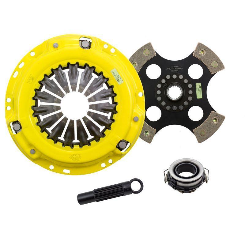 TC4-XTR4 ACT XT/Race Rigid 4 Pad Kit - greatparts