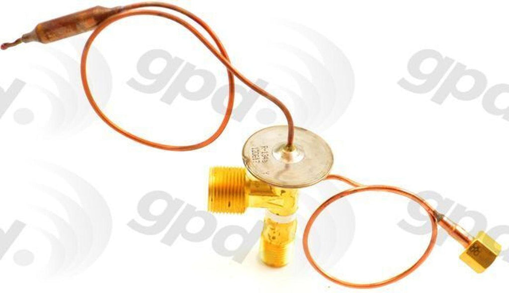 Global Parts A/C Compressor and Component Kit for Jaguar 9745028