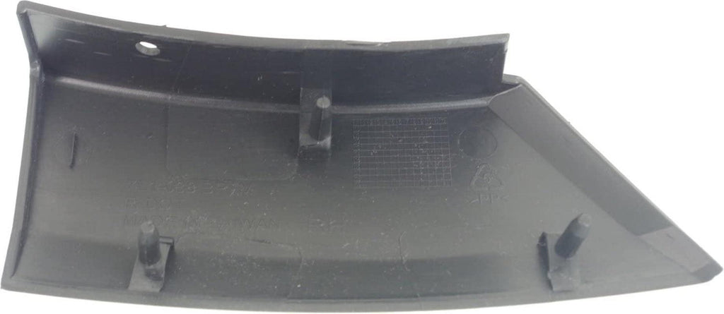 Fender Trim Set of 2 Compatible with 2007-2017 Ford Expedition Primed, Plastic Front, Driver and Passenger Side, Lower Section Partslink FO1291124, FO1290124