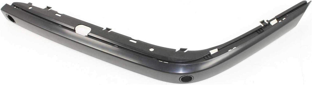 Evan-Fischer Bumper Side Molding Compatible with BMW 750Il 95-2001 BMW 750Il 95-2001 Front LH and RH Side Set of 2 Primed W/Parking Aid Sensor Holes