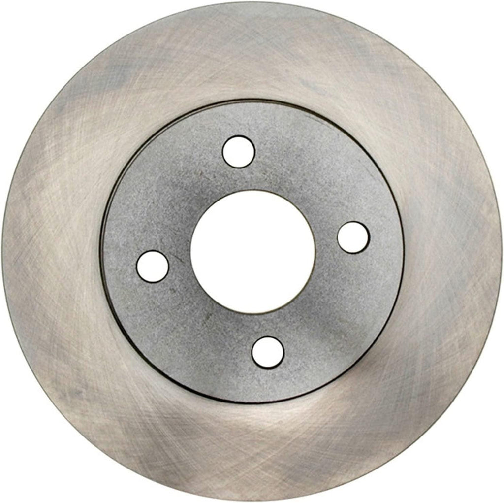 Silver 18A1585A Front Disc Brake Rotor