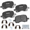 Bendix Friction Front Disc Brake Pad Set for Prizm, Corolla (CFC741)