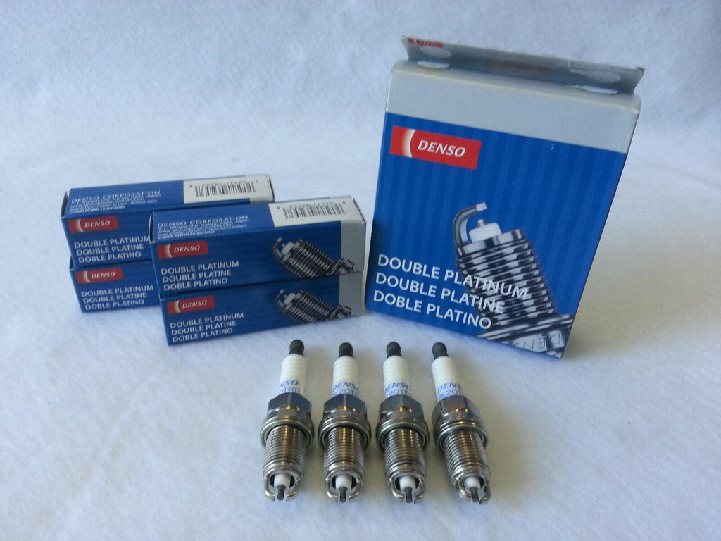 4-DENSO Long-Life Double Platinum Spark Plugs Made in Japan PK16TR11