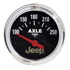 2-1/16 in. AXLE TEMPERATURE 100-250 Fahrenheit JEEP - greatparts