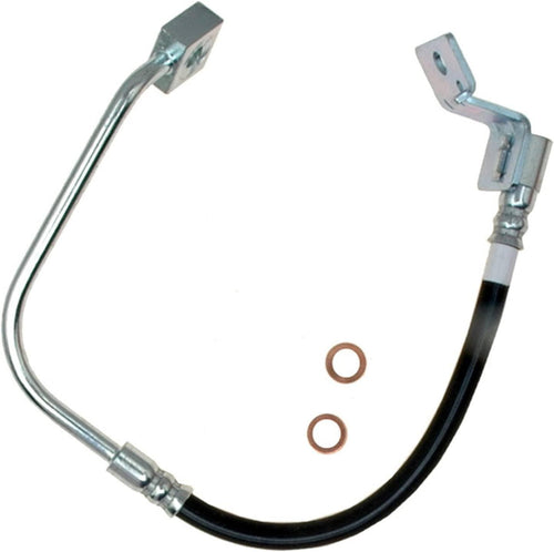 Professional 18J4507 Rear Passenger Side Hydraulic Brake Hose Assembly
