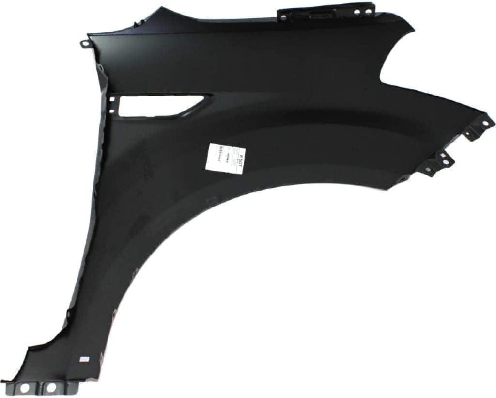 For Kia Soul 2010 2011 2012 Front Fender Driver Side | Replacement for 663112K500, KI1240130 | Trim : All Submodels