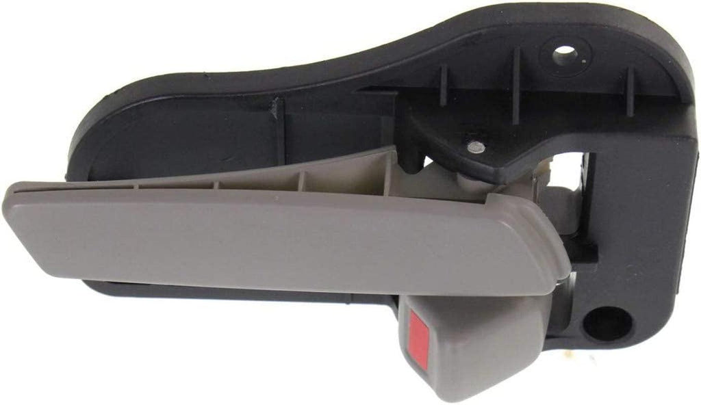 for Kia Rondo Interior Door Handle Front or Rear, Driver Side Gray (2007-2012) | with Door Lock Button | Trim:All Submodels | KI1352114 | 826101D000S8
