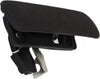 For Ford E-350 Econoline Exterior Door Handle Rear, Driver or Passenger Side - Side Hinged Door Textured Black (1992-1998) | Trim: All Submodels