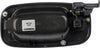 Dorman 80112 Rear Passenger Side Exterior Door Handle Compatible with Select Cadillac / Chevrolet / GMC Models, Smooth Black