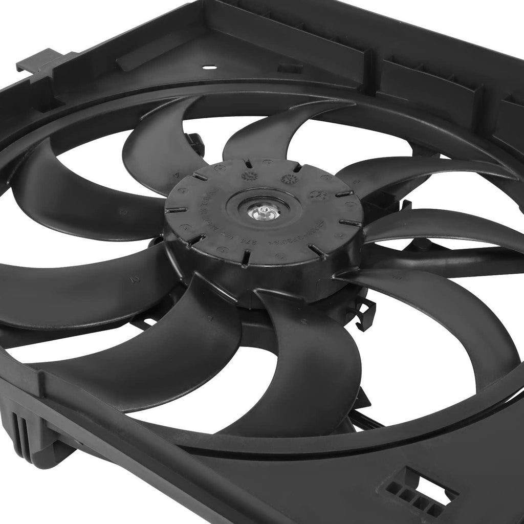 OEM-RF-0900 Factory Style Radiator Fan Assembly Compatible with 2011-2017 Juke