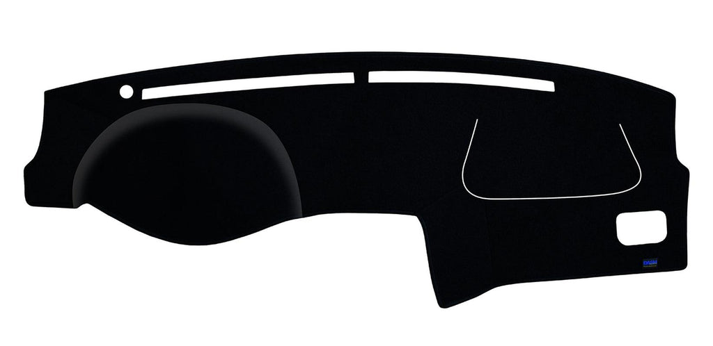 Dashboard Dash Mat Cover for 1998-2002 Toyota Corolla (Brushed Suede)