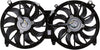 622150 Cooling Fan Assembly Compatible with 2009-2014 Nissan Maxima, Black