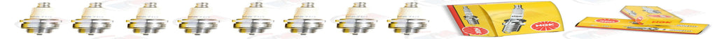 NGK BPR7HS "STANDARD" Plug Spark Plugs 6422 (Set of 8)