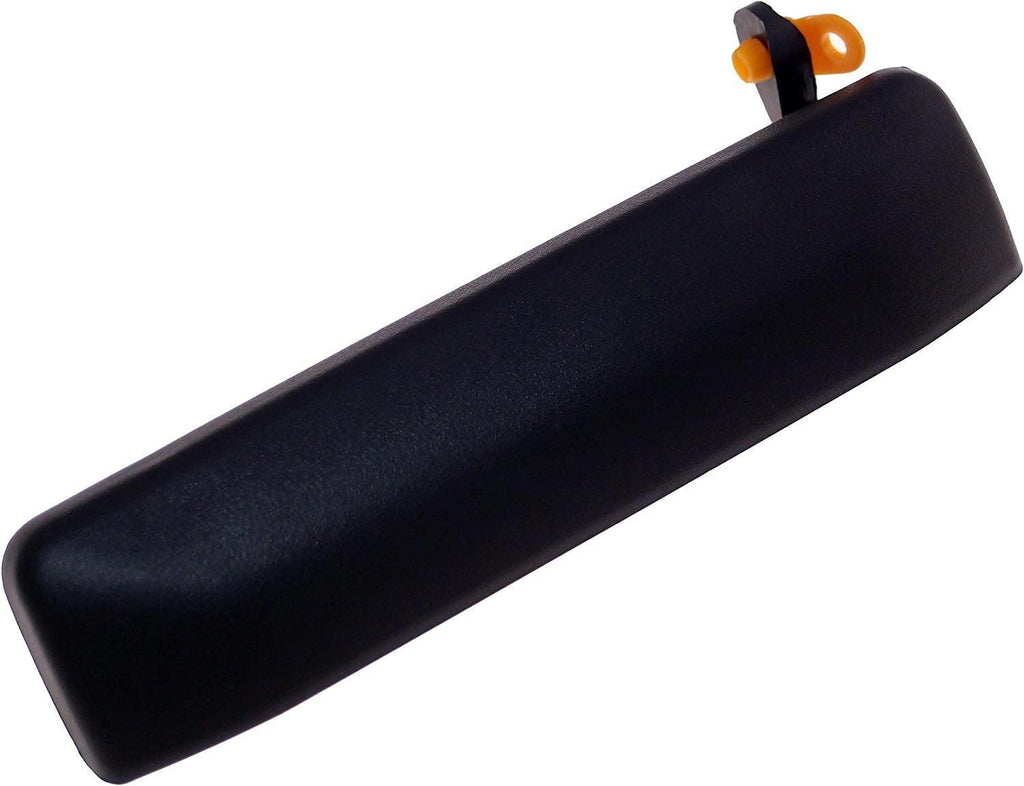 Dorman 83840 Front Driver Side Exterior Door Handle Compatible with Select Nissan Models, Smooth Black