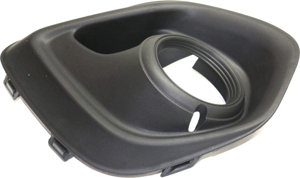 Fog Light Trim Set of 2 Compatible with 2013-2015 Mitsubishi Outlander Sport, Mitsubishi RVR Primed Front, Driver and Passenger Side