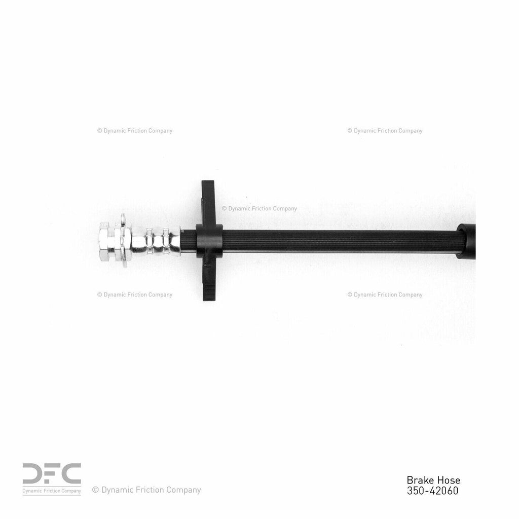 Dynamite Friction Brake Hydraulic Hose for 14-17 Cherokee 350-42060