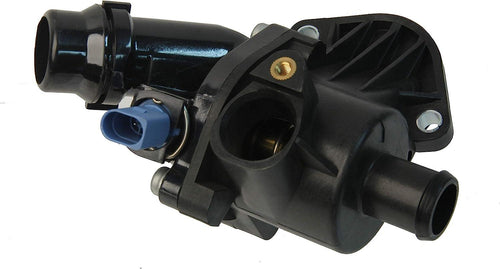 URO Parts 06B121111K Thermostat Assembly, 100 Deg. C; Incl. Housing and Seal Ring