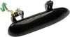 Dorman 80464 Exterior Door Handle Compatible with Select Chevrolet/Pontiac Models, Smooth Black