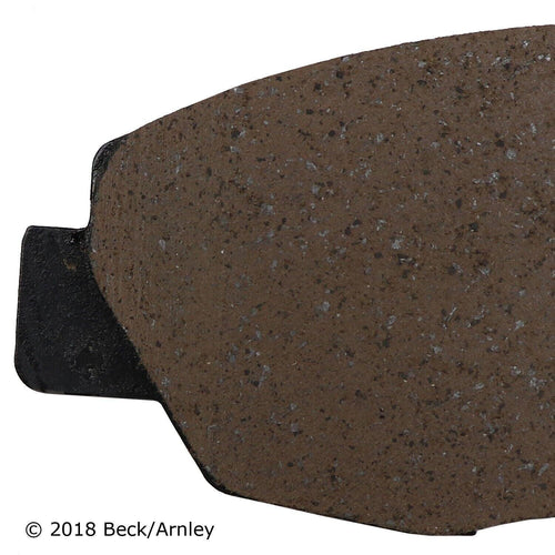 Beck Arnley Front Disc Brake Pad Set for 12-15 Civic (089-1946)
