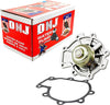 DNJ WP4011 Water Pump/For 1995-2008/ Ford, Jaguar, Mazda, Mercury/Contour, Cougar, MPV, Mystique, Tribute/ 2.5L, 3.0L/ DOHC/ V6/ 24V/ 155Cid, 181Cid, 2497Cc