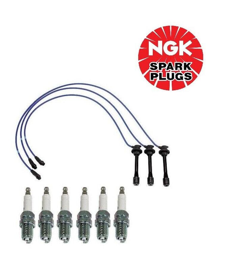 For Toyota Avalon 1995-1999 Spark Plug Wire Set & 6 Plugs Tune up Kit OEM
