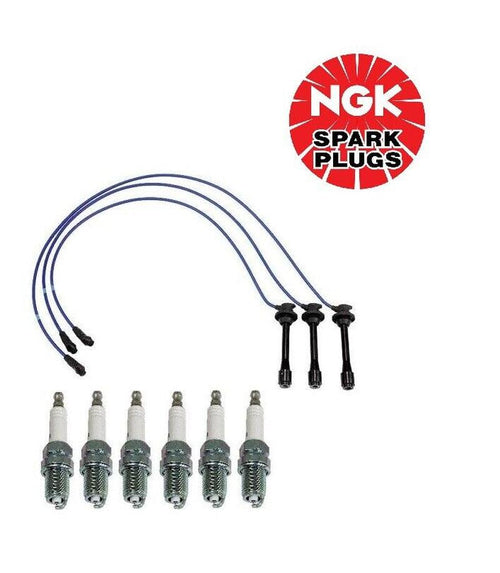 For Toyota Avalon 1995-1999 Spark Plug Wire Set & 6 Plugs Tune up Kit OEM