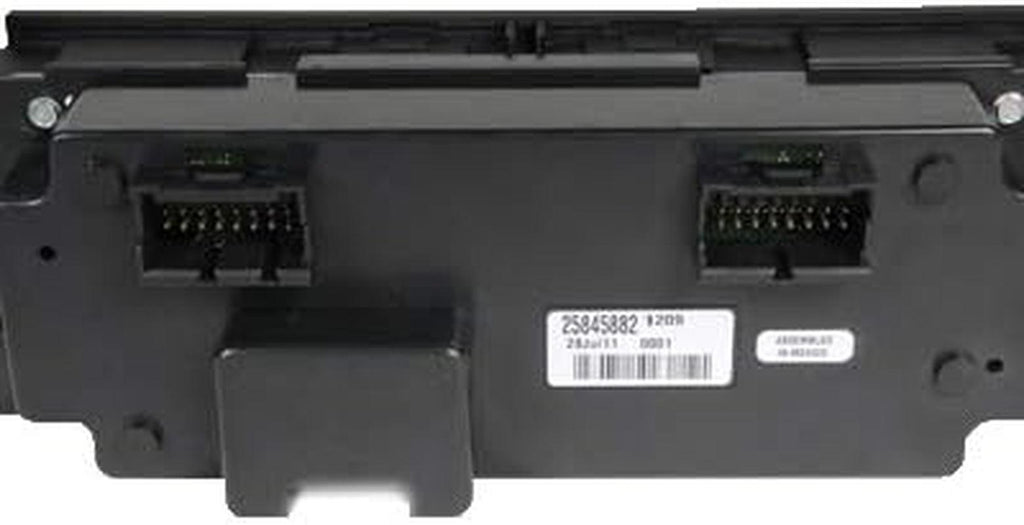 GM Original Equipment 15-73830 Heating and Air Conditioning Control Panel