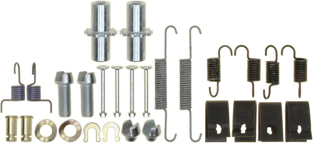 H17484 Professional Grade Parking Brake Hardware Kit