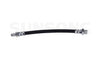 Sunsong Brake Hydraulic Hose for 03-08 BMW Z4 2202705