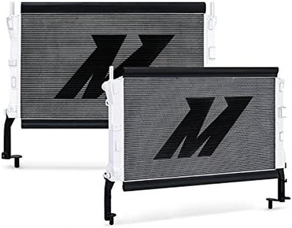 MMRAD-MUS4-15 Performance Aluminum Radiator Compatible with Ford Mustang 2015+