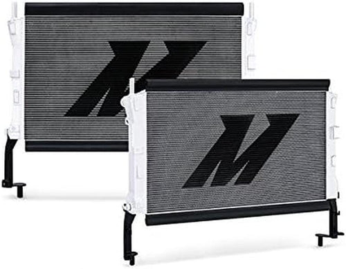 MMRAD-MUS4-15 Performance Aluminum Radiator Compatible with Ford Mustang 2015+